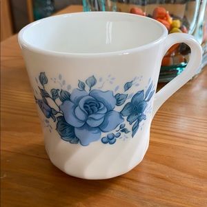 Corningware blue velvet cup